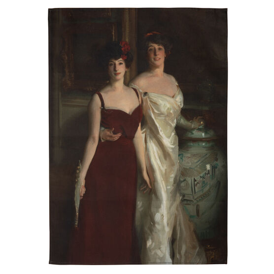 John Singer Sargent Ena and Betty tea towel